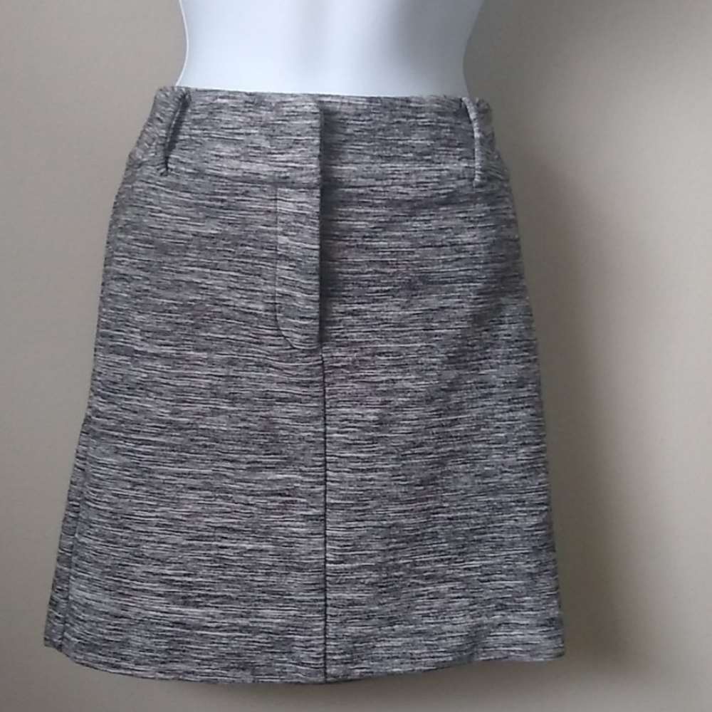 LOFT Cozy Grey Skirt